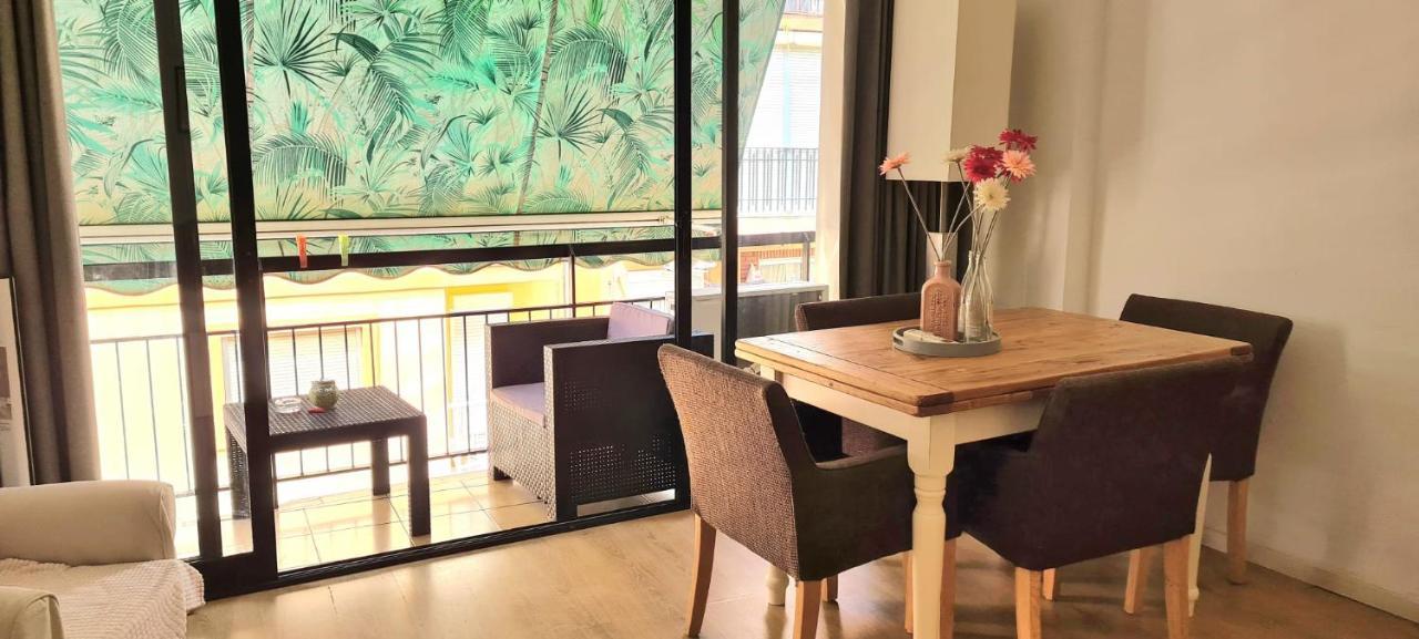 Old Town - Beach Apartment 貝尼多姆 外观 照片