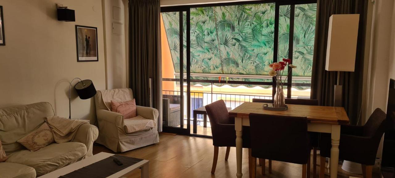 Old Town - Beach Apartment 貝尼多姆 外观 照片