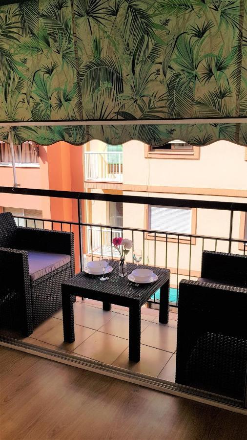 Old Town - Beach Apartment 貝尼多姆 外观 照片