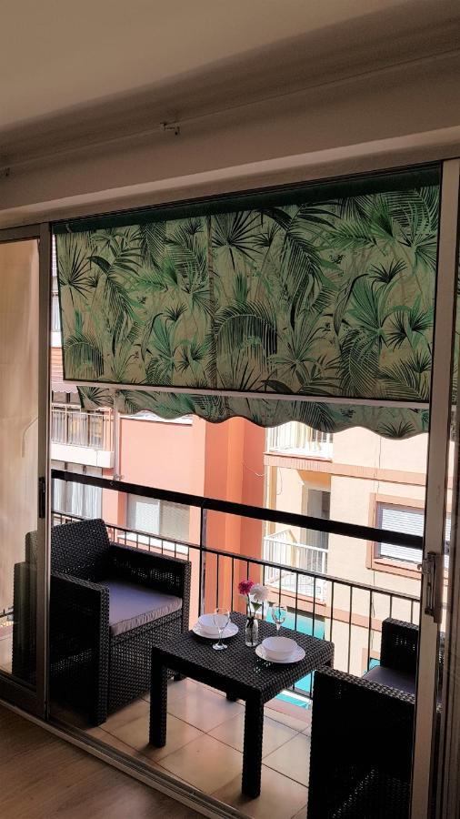 Old Town - Beach Apartment 貝尼多姆 外观 照片
