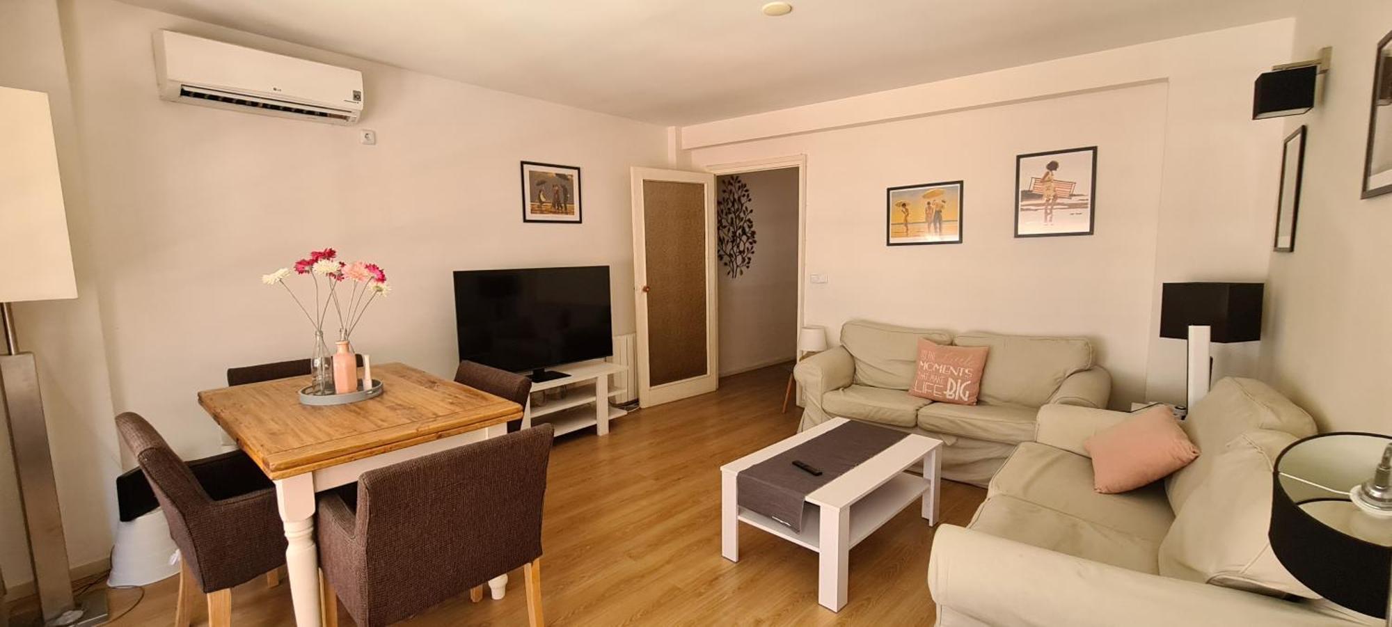Old Town - Beach Apartment 貝尼多姆 外观 照片