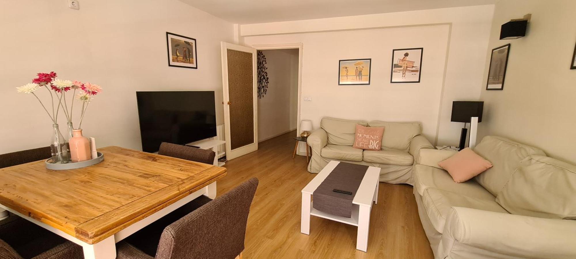 Old Town - Beach Apartment 貝尼多姆 外观 照片