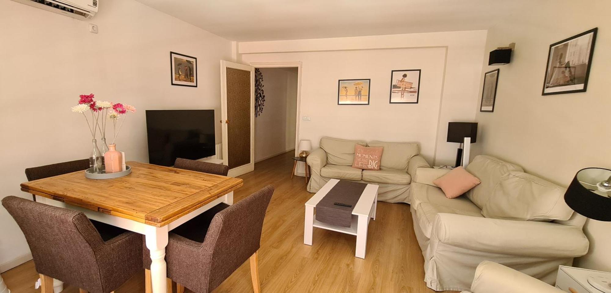 Old Town - Beach Apartment 貝尼多姆 外观 照片