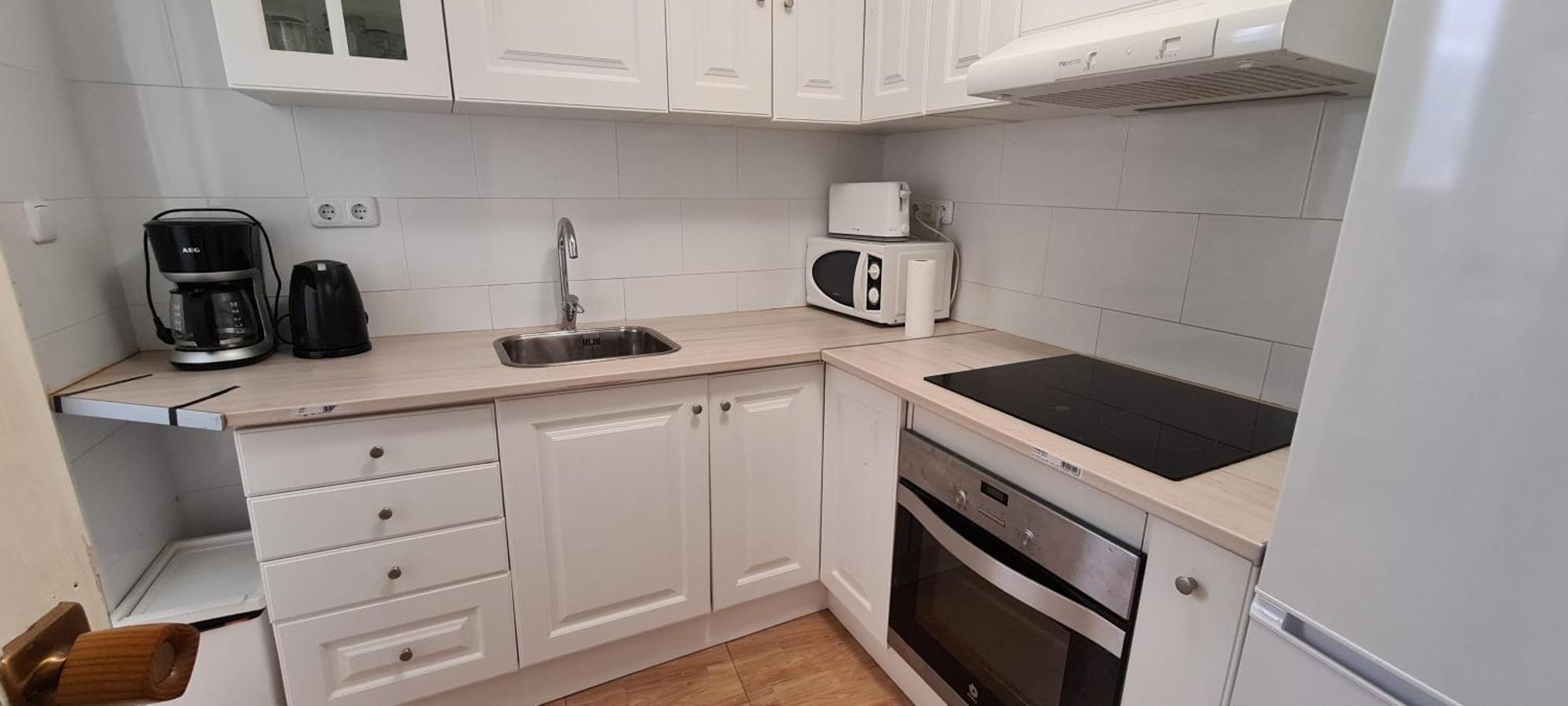 Old Town - Beach Apartment 貝尼多姆 外观 照片